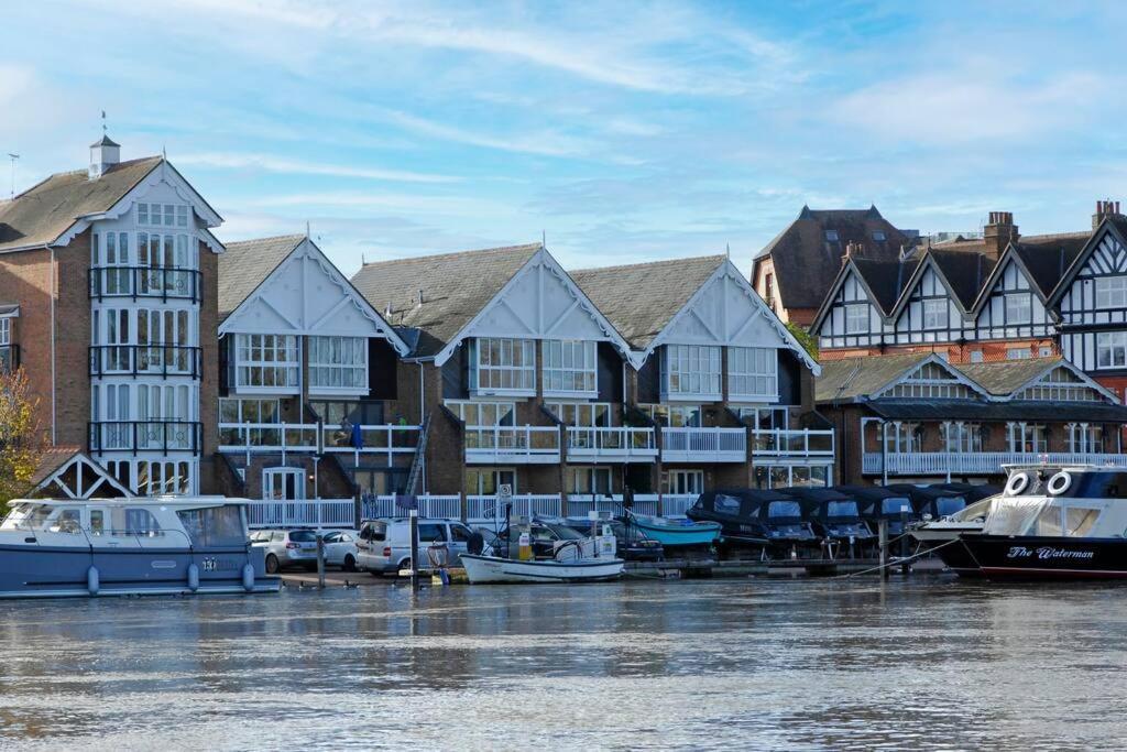 The Oars - Riverfront Property Henley-on-Thames Exterior foto